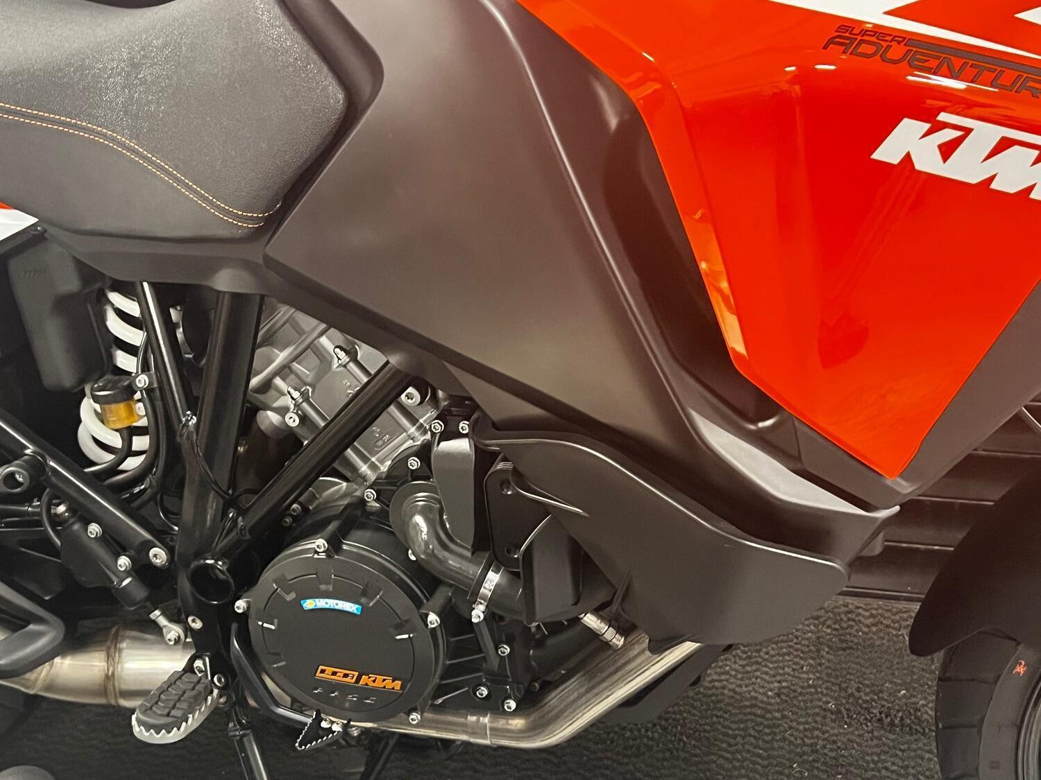 2018 KTM 1290 Super Adventure S 1 OwnerQuickshiftPanniersKTM Power