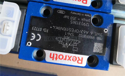 NEW 1PCS Rexroth Solenoid valve 3WE6A62/OFEG110N9K4 R900938702