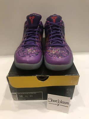 Nike Zoom Kobe IV 4 Prelude Protro Black Mamba NBA Finals