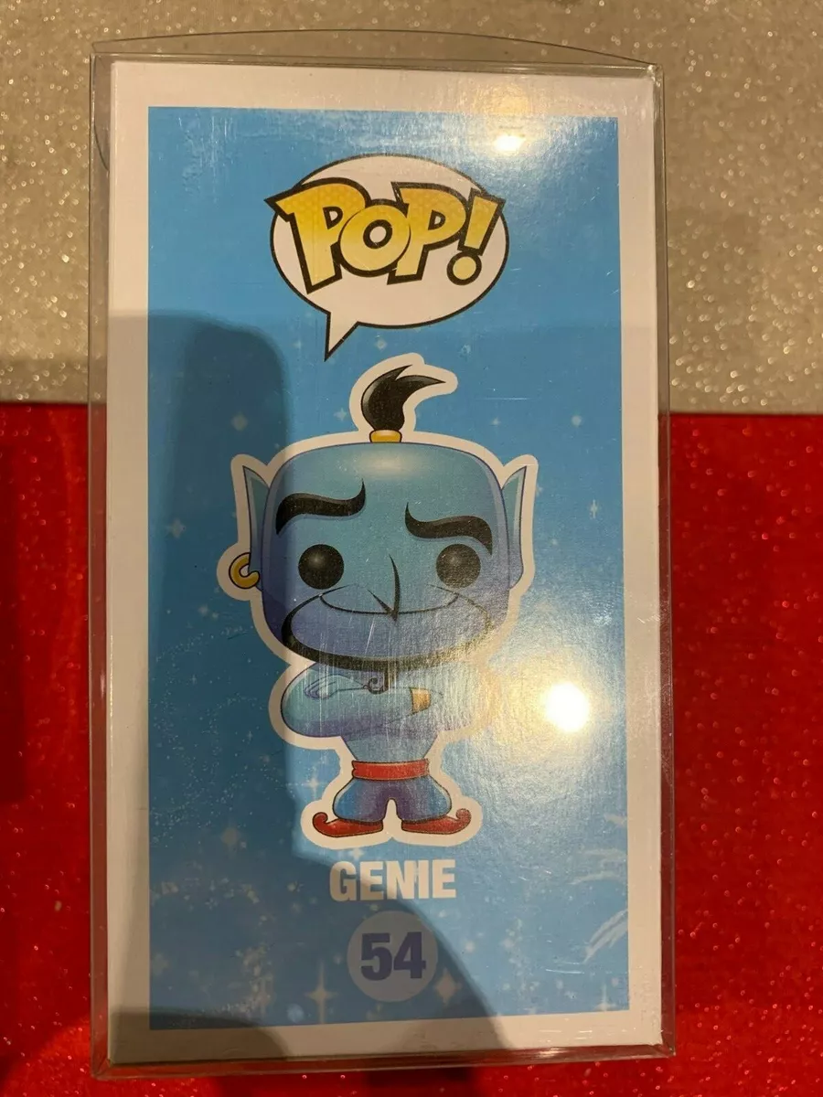 Disney Aladdin - Robin Williams Genie #54 Funko Pop! Vinyl Rare and Vaulted