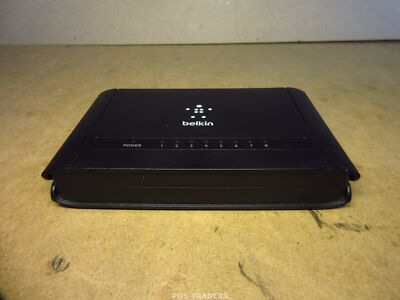 BELKIN F5D5131az8 8-Port 10/100 Network Ethernet Switch LAN Black - EXCL PSU 