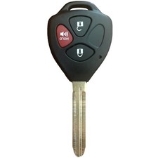 Replacement For 2012 2013 2014 Toyota Yaris Car Key Fob Remote G Chip