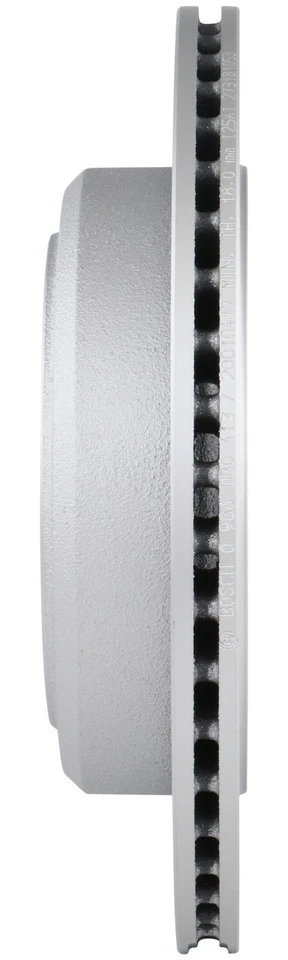 Задний дисковый тормоз Bosch QuietCast ротор для Lincoln Town Car 2003-2011 годов выпуска - Изображение 4 из 4