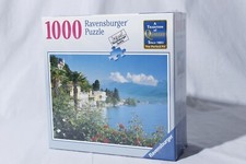 Ravensburger No. 81-357-5 - Lake Maggiore 1000 Piece Jigsaw Puzzle 27" x20" New