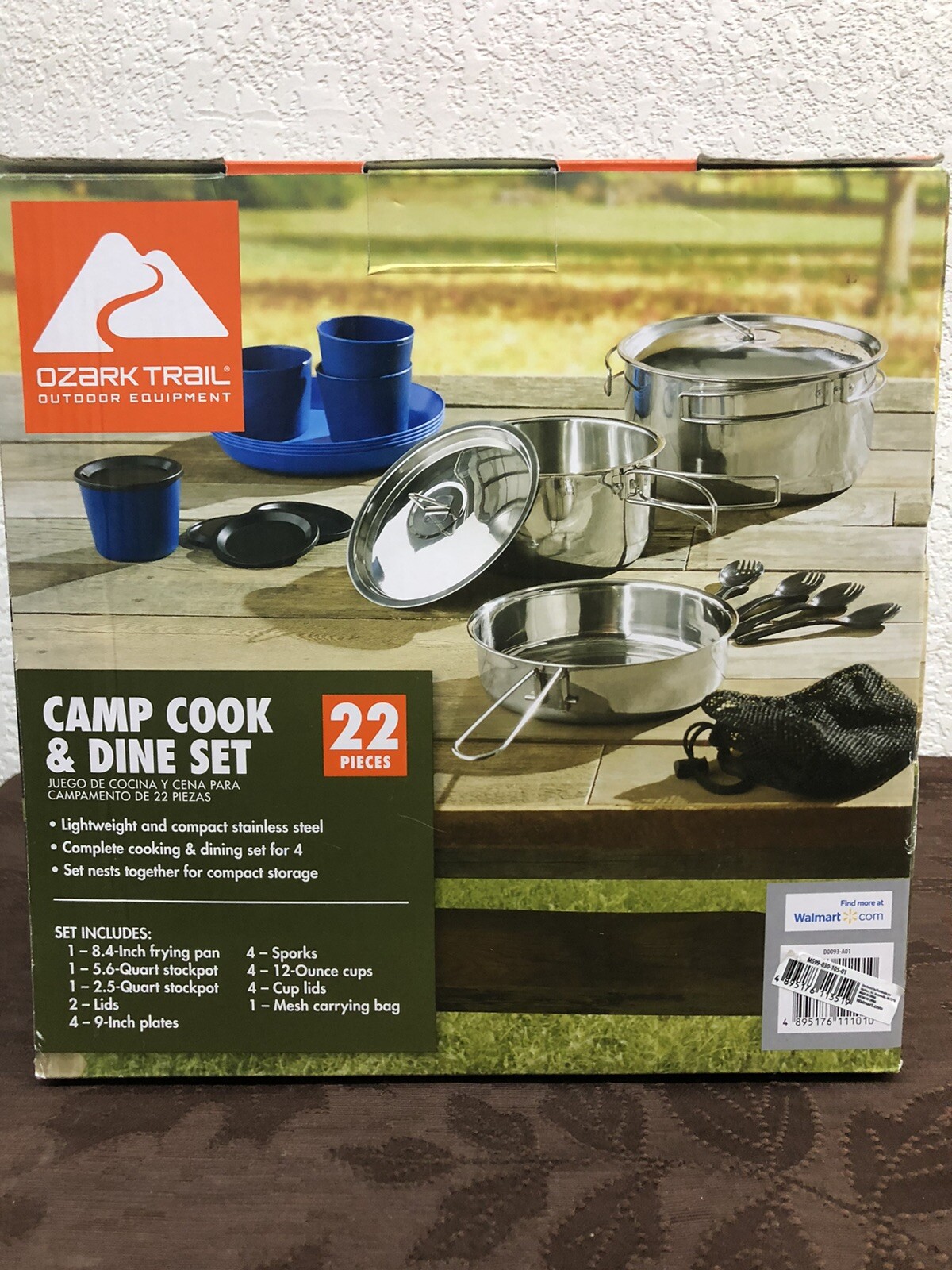 ozark trail cooking set