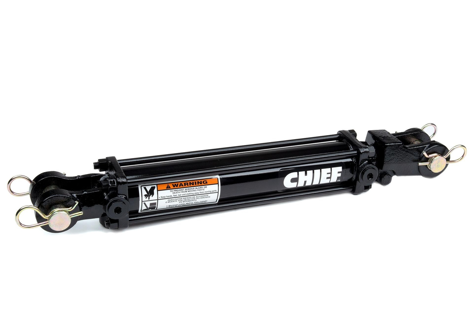 Chief TC3 Tie-rod Hydraulic Cylinder: 3 Bore x 18 Stroke - 1.5 Rod