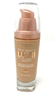 Loreal True Match Lumi Healthy Makeup Foundation N1-2 Soft Ivory / Classic Ivory