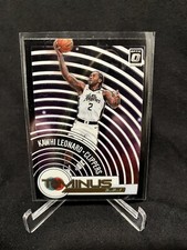 KAWHI LEONARD 2020-21 Panini Donruss Optic Basketball T-Minus 3-2-1  No. 3