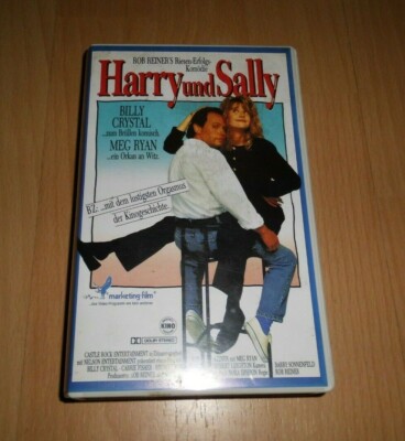 Harry Und Sally mit Meg Ryan Marketing Kleine Hülle [VHS]