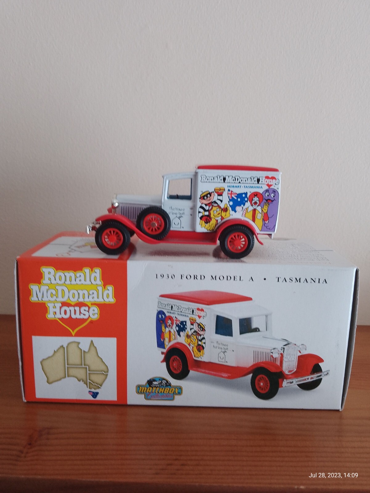 Matchbox Job Lot Boxed McDonald's MIB eBay