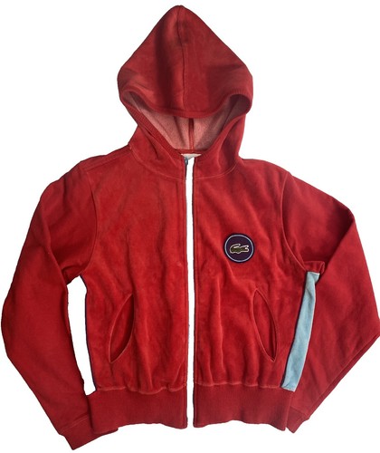 Bape X Lacoste Full Zip Hoodie | eBay