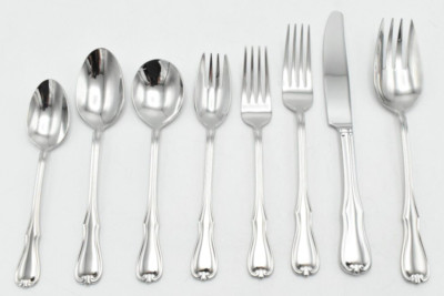 Lenox PINE GROVE 18/10 Stainless 29 piece Flatware Set Service for 4 - Open Box