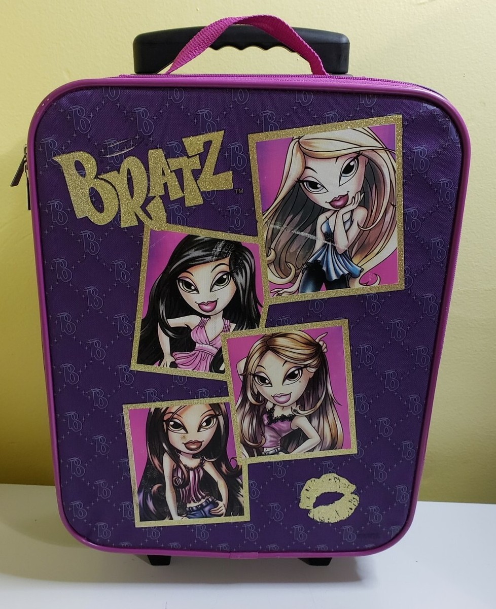 Étui De Transport Pour Poupée Bratz Rock Angels – Sac Voyage Rouge Vintage Y2K (2005)
