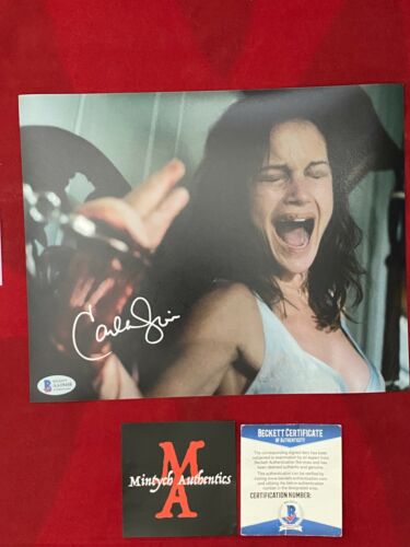 CARLA GUGINO AUTOGRAPHED SIGNED 8x10 PHOTO! BECKETT COA! GERALD'S GAME! JESSIE