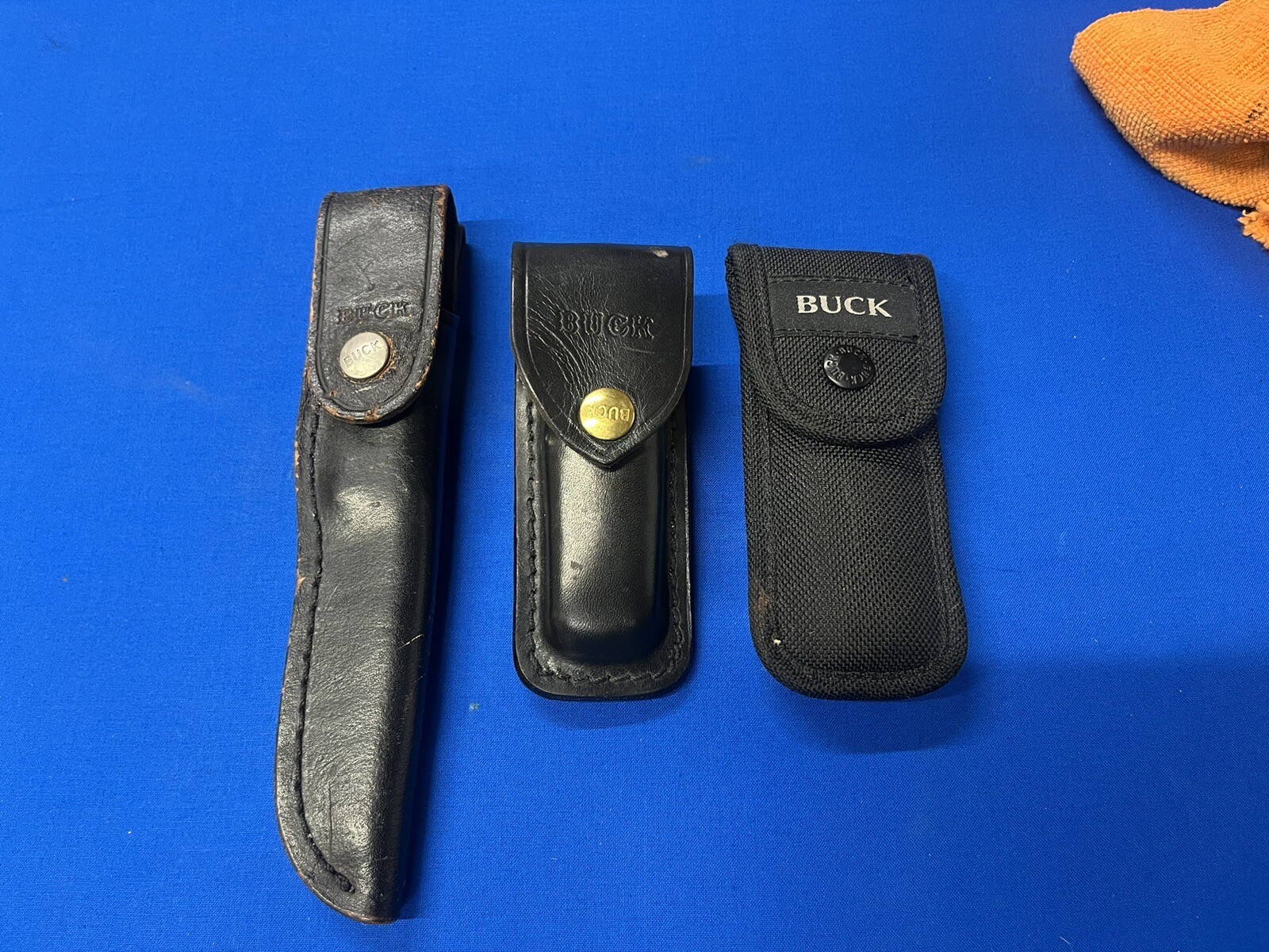 Vintage Buck Knife Lot eBay