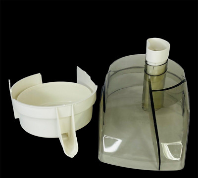 Lot 3 Juiceman Jr JM1 Juicer Replacement Parts Food Pusher Lid Bowl with Spout
