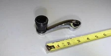 1953 1954 Plymouth Dodge quarter vent window crank handle 53 54 Black Knob glass