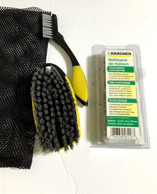 #ad Karcher Pressure Washer Model K 2.360 Cleaning Kit with Bag Brushes Soap $5.92