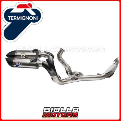 KOMPLETTER AUSPUFF TERMINIGNONI FORCE DUCATI PANIGALE 1199 / 1299 2014- D17009400ITC