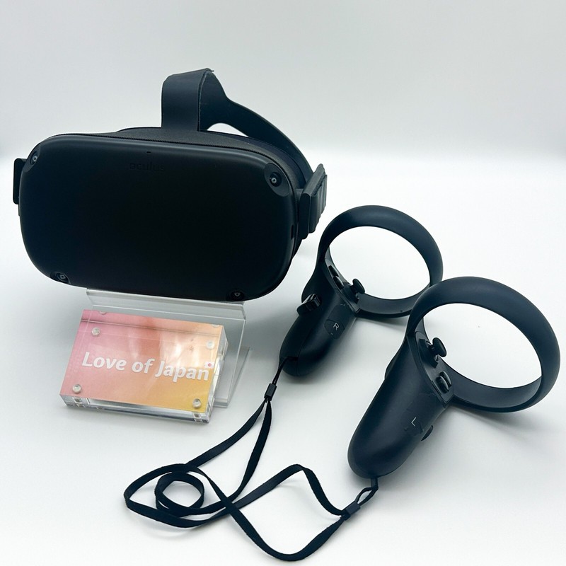 Meta Oculus Quest 128GB VR Headset Virtual Reality System Operation Confirmed
