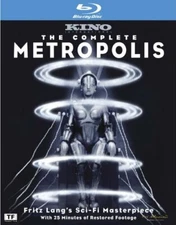 THE COMPLETE METROPOLIS New Sealed Blu-ray Kino Films