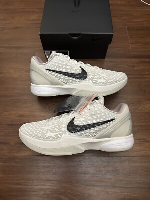 Nike Zoom Kobe 6 Protro Sail All Star 2.0 FQ3546-100 Size 10 Men s Brand New