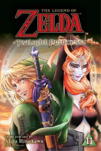 Akira Himekawa The Legend of Zelda: Twilight Princess, Vol. 11 (Tascabile)