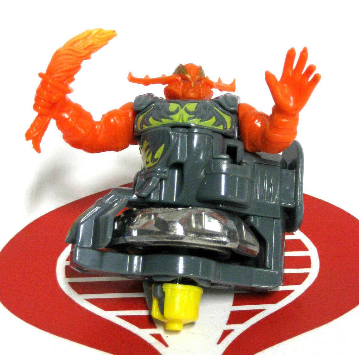 Beyblade Beywarriors Shogun Steel Fire Ifrit Samurai Figure | eBay