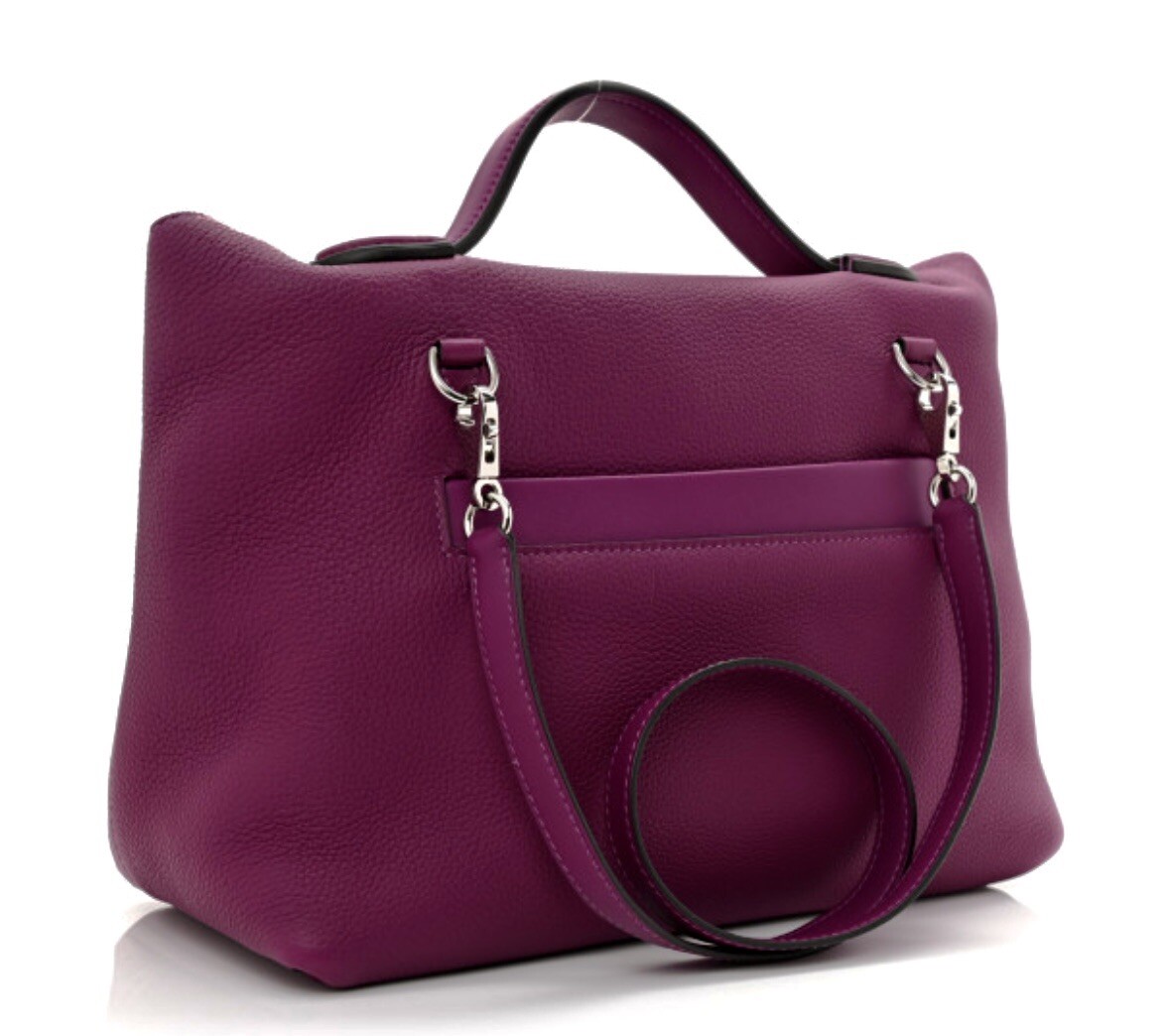 Authentic Hermes Togo Swift Leather Anemone 29cm 24/24 Bag with