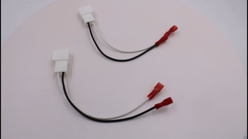 Car Stereo Radio Speaker Wire Harness Adapter Plug For Toyota Scion Four - Video 1 of 1