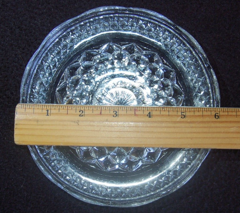 Set of 3 WEXFORD 6" Plates Diamond Quilted Anchor Hocking eBay