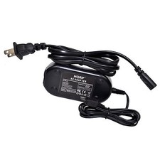 HQRP AC Adapter for JVC Everio GZ-MG230U GZ-MG230US GZ-MG24 GZ-MG255 GZ-MG255U