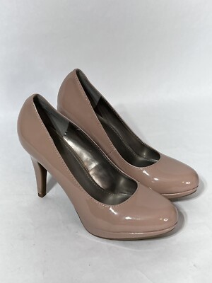 Brown Heels Neutral Patent Shoe Pumps Dress Shoe Women 7.5 M Stiletto Business | eBay Brown Heels Neutral Patent Shoe Pumps Dress Shoe Women 7.5 M Stiletto Business | eBay