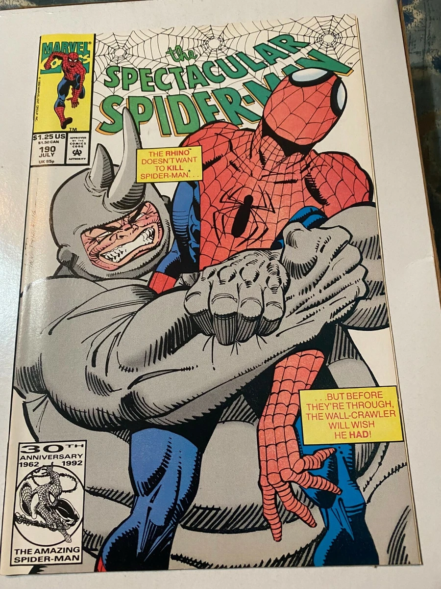 The Spectacular Spider Man Rhino