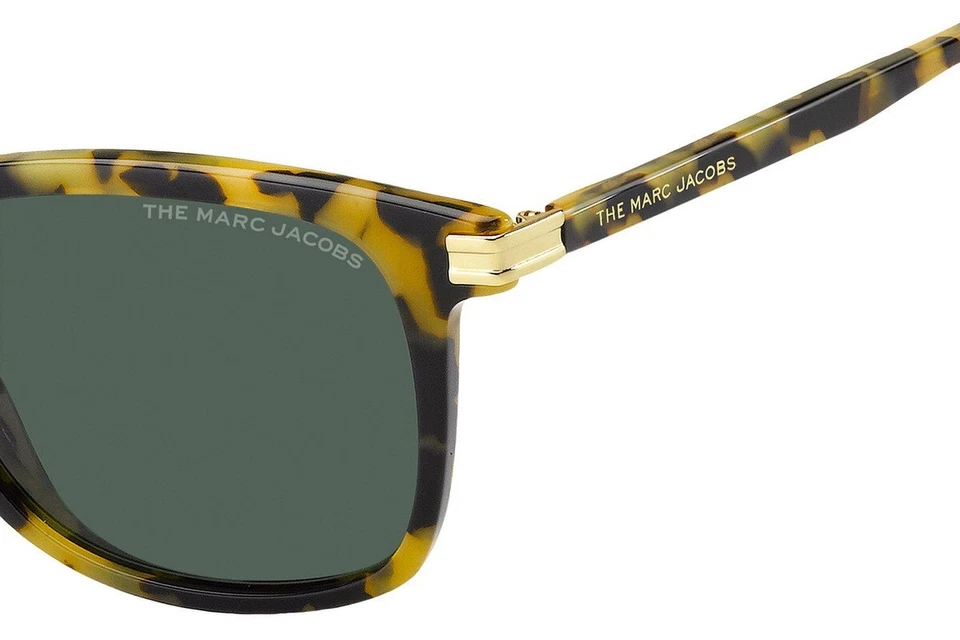 NUEVO Gafas de sol Marc Jacobs 54MM - Amarillo Negro MARC 530/S/AUTÉNTICAS Foto 3 de 3