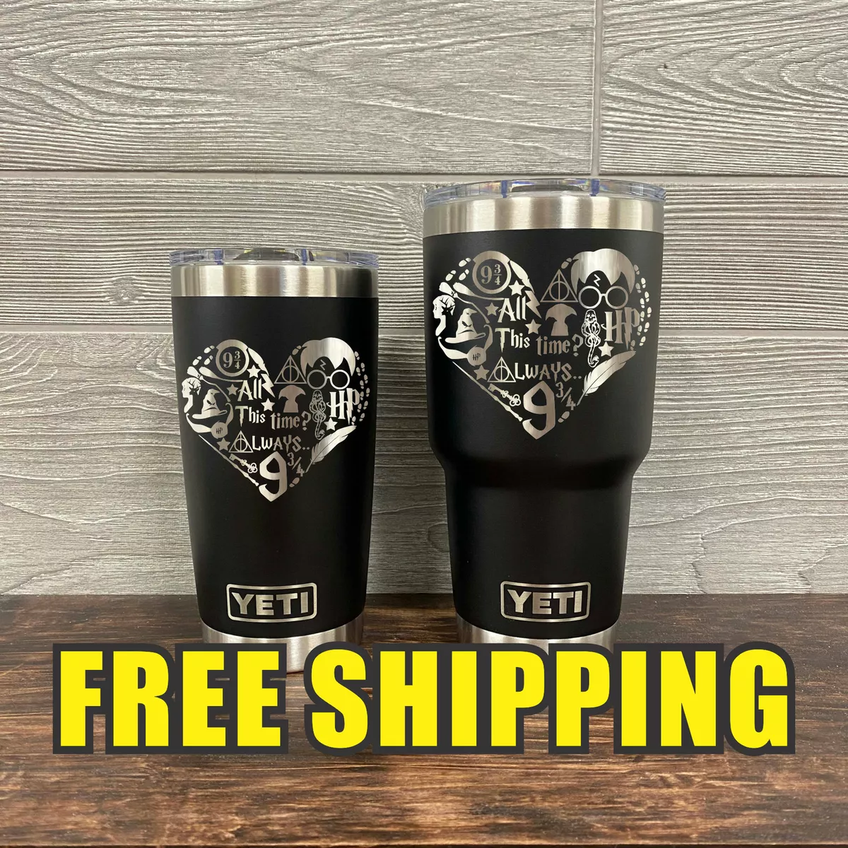 Custom Yeti Travel Mug Gift Box