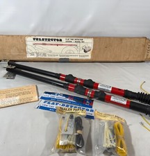Vtg Teketector Flat Tire Alarm Detector System Model TK-1 Made in USA