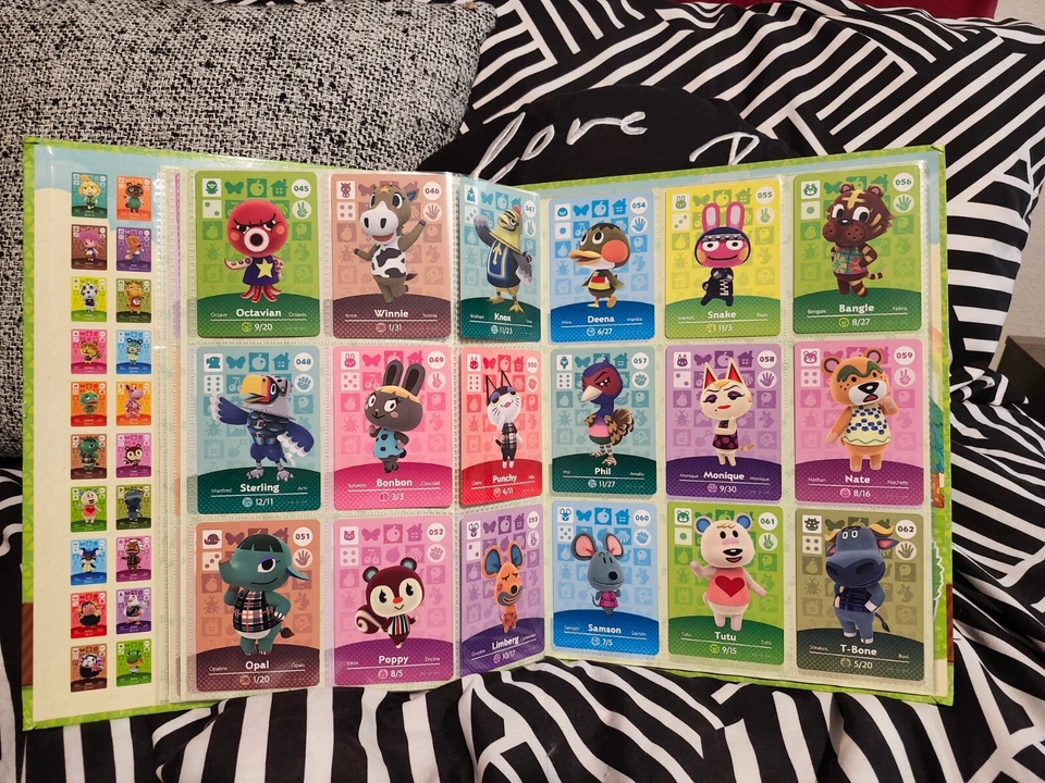 animal crossing amiibo cards series 1 complete - Image 4 of 4