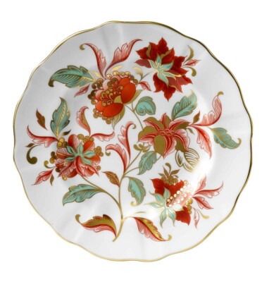ROYAL CROWN DERBY ''HERBST GOLD'' SAISONALE AKZENTPLATTE - NEU - 1. QUALITÄT