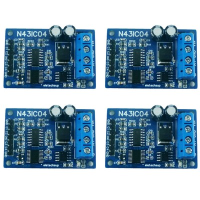0-10mA 4 Channels Current Analog Acquisition RS485 Modbus PLC RTU ADC Controller