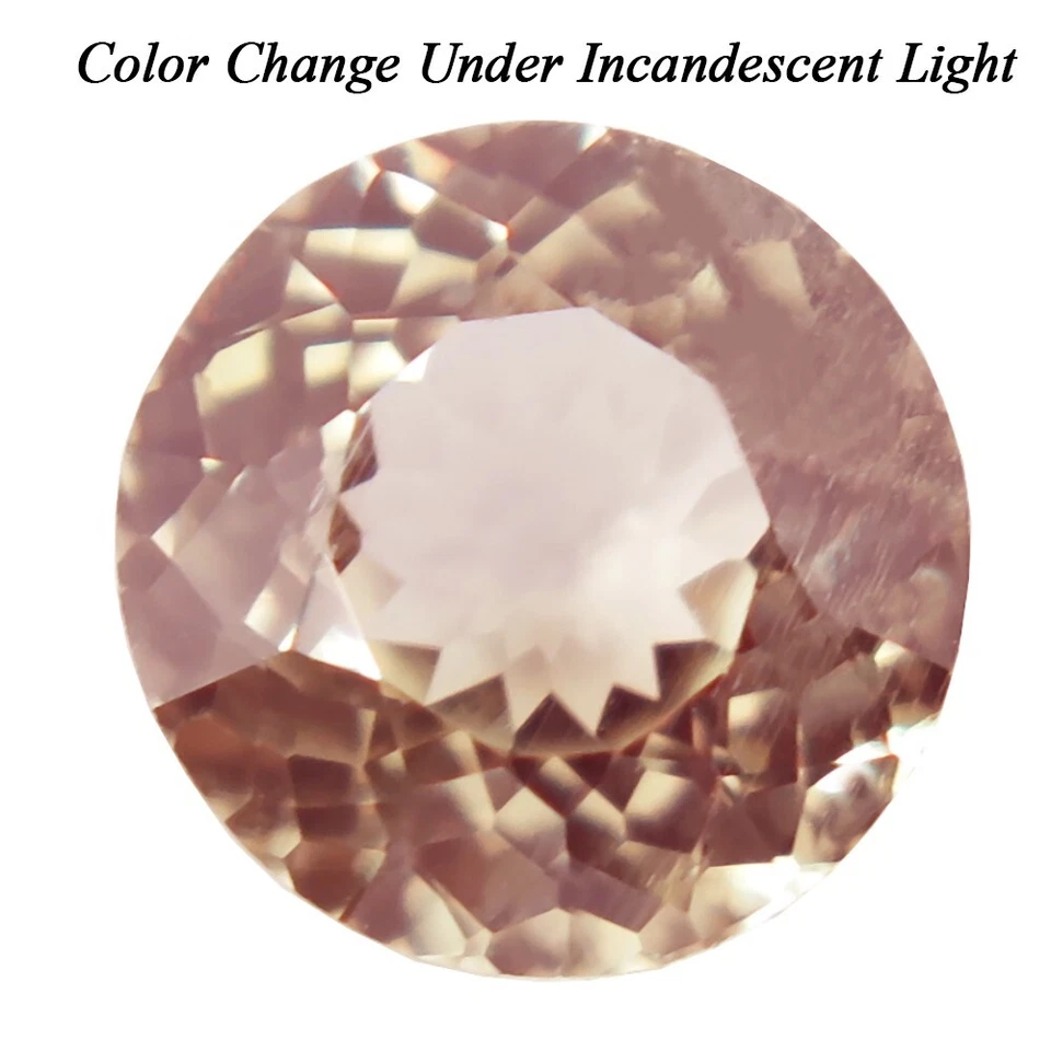 Charismatic диаспор круглой огранки 1,49 карата 100% натуральный добытый в Турции - Изображение 3 из 4