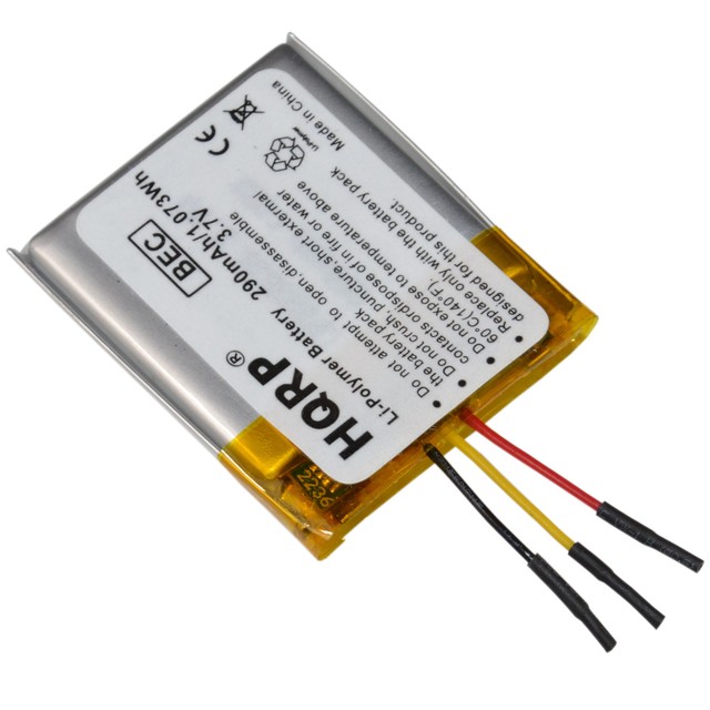 550mah Battery Replacement for SanDisk Sansa C250 Mp3 Player for sale