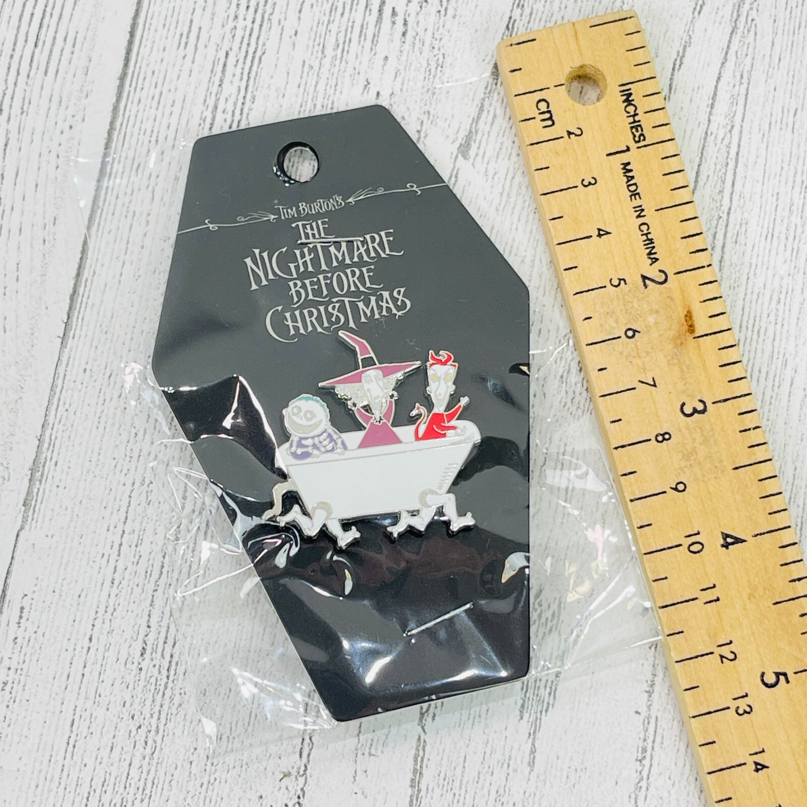 LIMITED EDITION Disney Hot Topic Nightmare Before Christmas 5 VTG