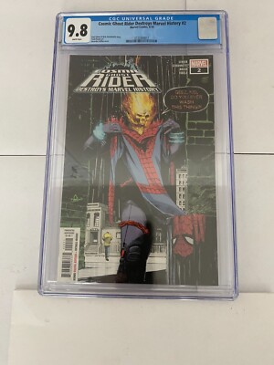 Cosmic Ghost Rider Destroys Marvel History # 2 CGC 9.8 NM