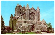 Vintage Postcard 1960s Blessed Sacrament Cathedral, Greensburg, Pennsylvania
