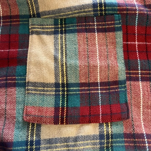 Grace Lace Shawl Collar Blanket Wrap Plaid Wrap Pocketed Belted Vest - Picture 9 of 11