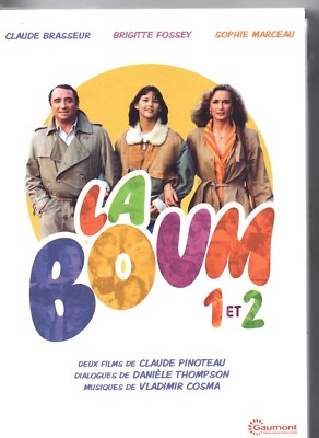 DVD '' Coffret la Boum + la Boum 2''    NEUF SOUS BLISTER