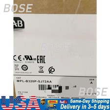 New Allen Bradley MPL-B320P-SJ72AA MP-Series MPL 480V AC Rotary Servo Motor AB