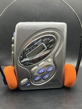 Sony Walkman WM-FX281 FM/AM Radio Cassette Tape Player NEW BELT Tested And Works