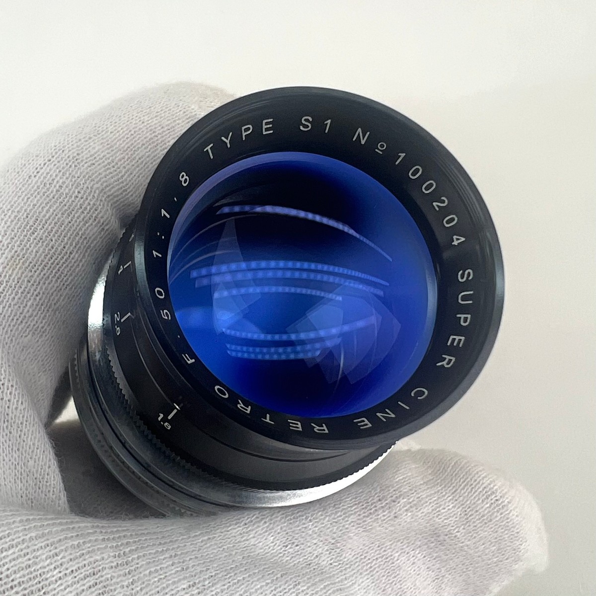 imitation of Angenieux S1 50mm F1.8 Super Cine Retro for Leica M6